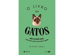 Livro O Livro dos Gatos de Cláudia Cabaço (Português do Brasil)