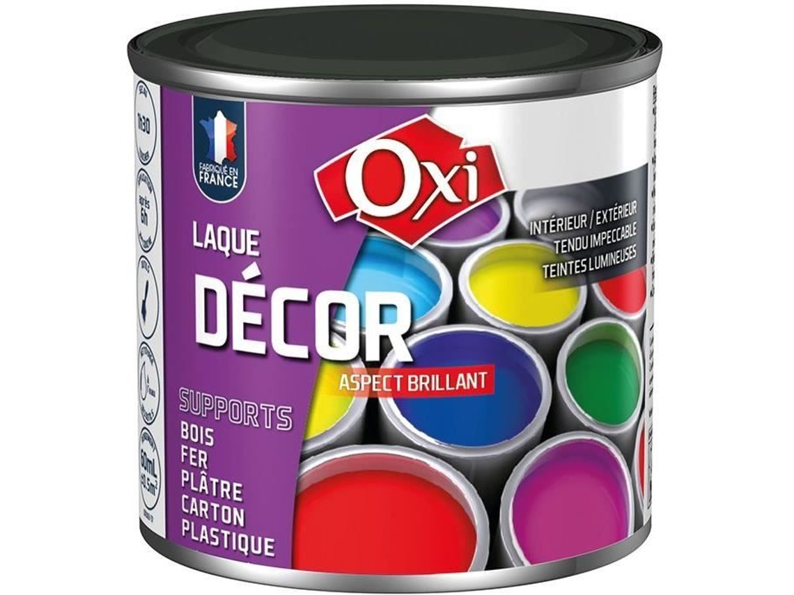Laca Oxi 60 Ml Brilhante Multisuporte Carbono