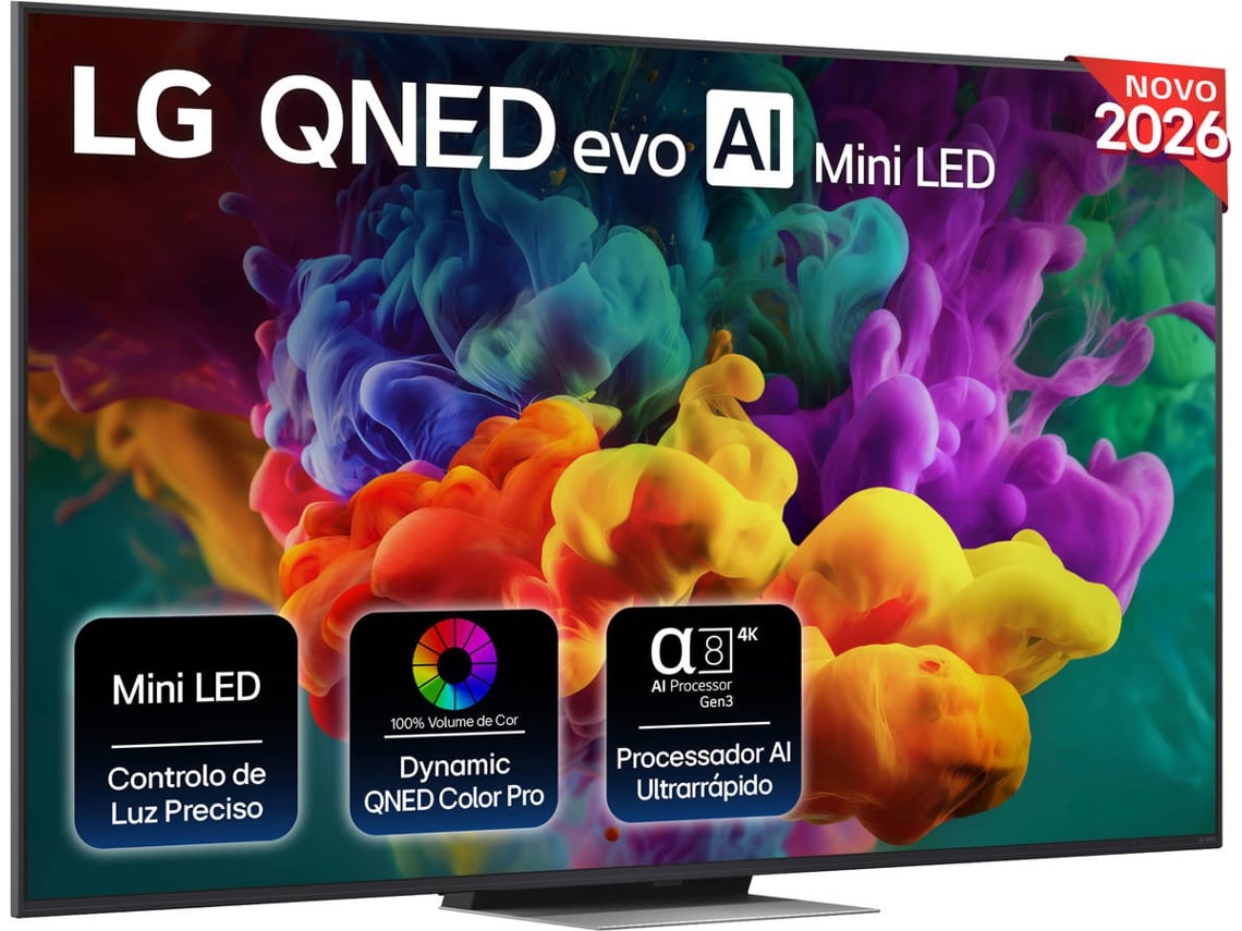 TV LG 65QNED87B6A.AEU (QNED -  65'' - 165 cm - 4K Ultra HD - Smart TV)