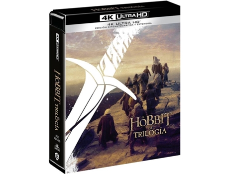 Filme The Hobbit Trilogy Extended (4K Ultra HD)  WARNER BROS
