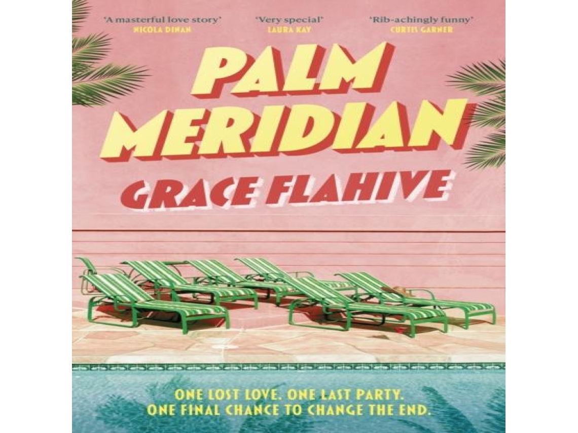 Livro Palm Meridian de Grace Flahive (Inglês)