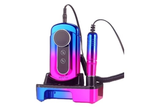 Lâmpada De Polimento De Unhas 2 Em 1, Disponível Em Várias Cores, Polimento De Unhas Secagem Uv Azul Fucsia Paprika Shop