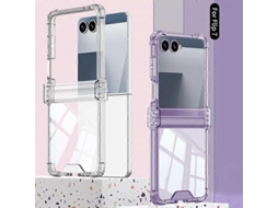Capa De Celular Com Cobertura Total E Dobradiça Para Airbag Gkk Para Samsung Galaxy Z Flip7 5g