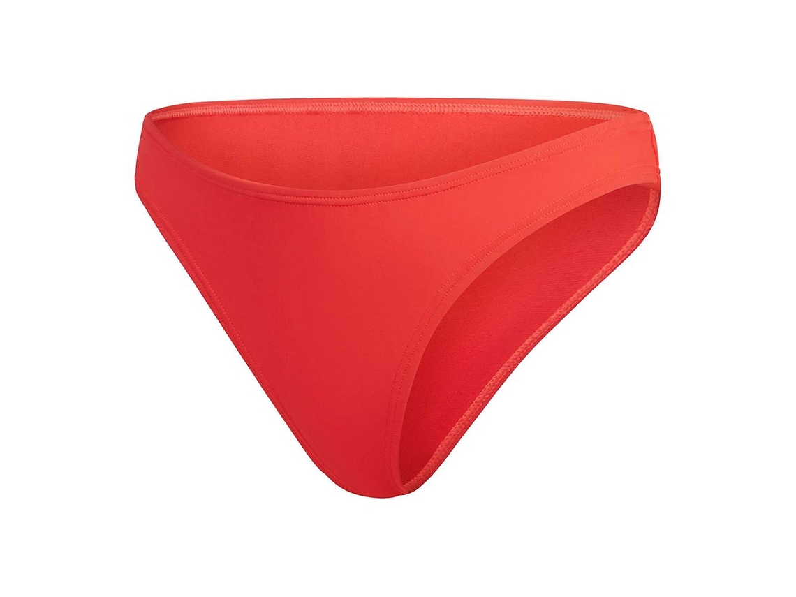 Cueca Biquíni Solid Scoop Vermelho Xs Mulherspeedo