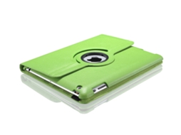 Capa Protetora Giratória Para Ipad Air 6, De 9,7 Polegadas, Em Couro, Com Estampa Lichia, 10,2 G. Tuotuo
