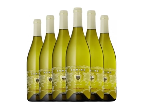 Vinho branco MARCHESI DE' FRESCOBALDI Castello Bianco Pomino (0.75 L - 6 Unidades)