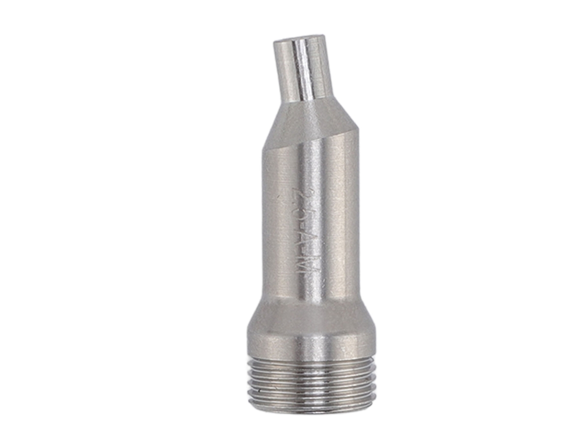 Conector de limpeza fibra óptica aço inox 2.5mm, detector face fêmea, para verificador 400x