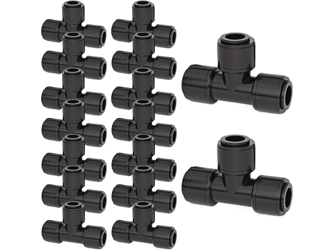 Conectores De Irrigação, Acessório Para Mangueira Jardim Com Anel