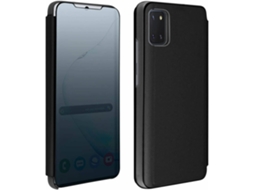 Capa Note Lite View Para Samsung Yemaesre Preto
