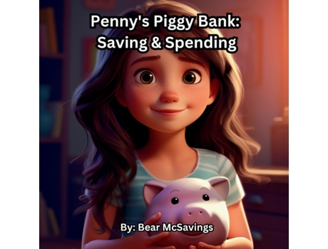 Livro Pennys Piggy Bank Saving amp Spending de Bear McSavings (Inglês)