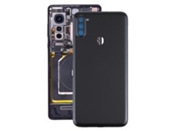 Capa Traseira De Bateria Para Samsung Galaxy A11 (preta)