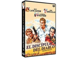 DVD The Devil's Disciple (1959) / El Discípulo del Diablo (Edição em Espanhol)