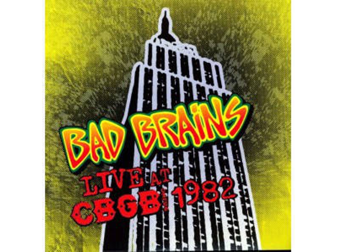 Vinil Bad Brains - Live At Cascais (1CDs)