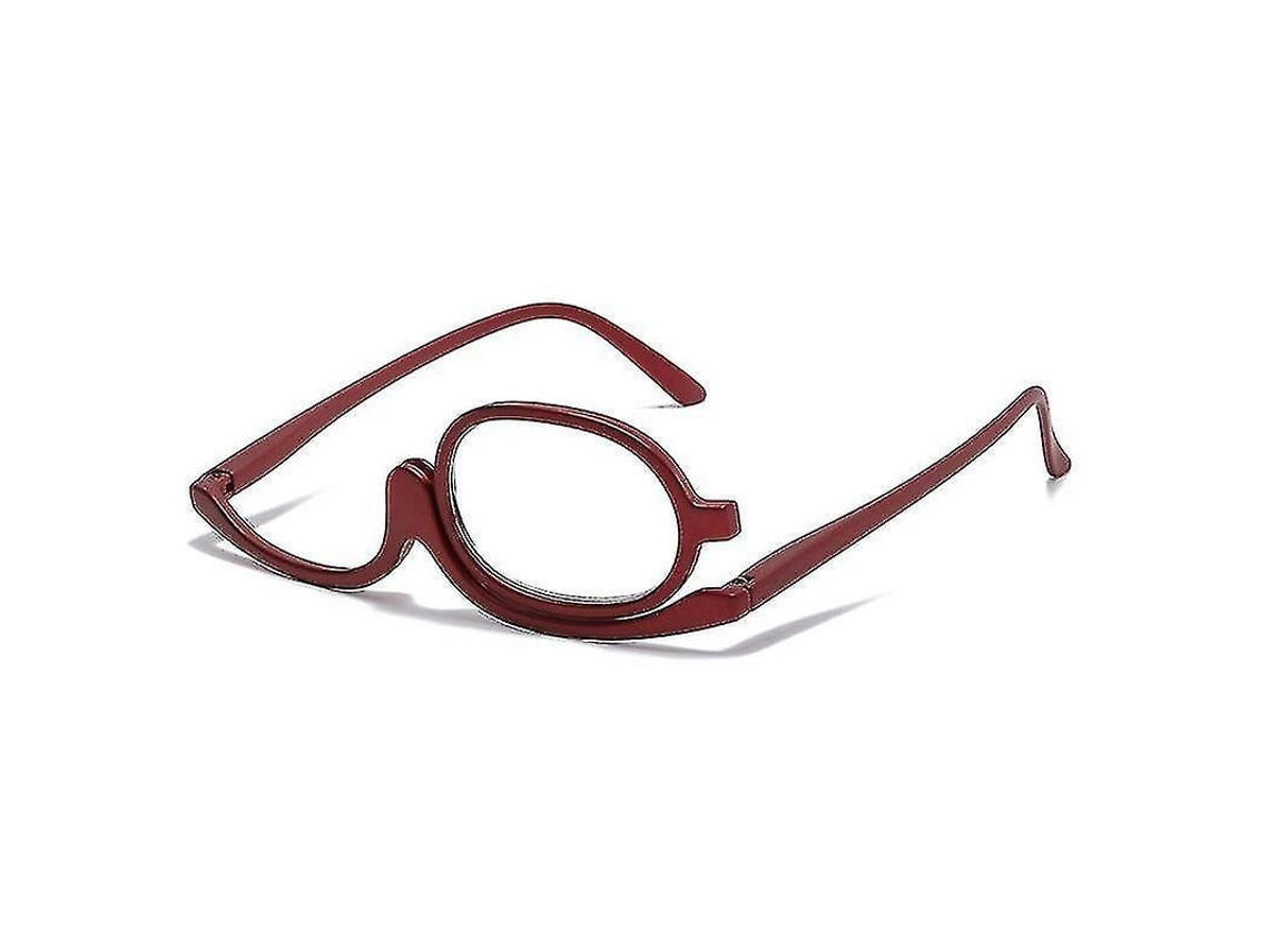 Óculos de Lupa para Maquiagem e Leitura Plegáveis com Rotação 180° Graus +1.0 a +4.0