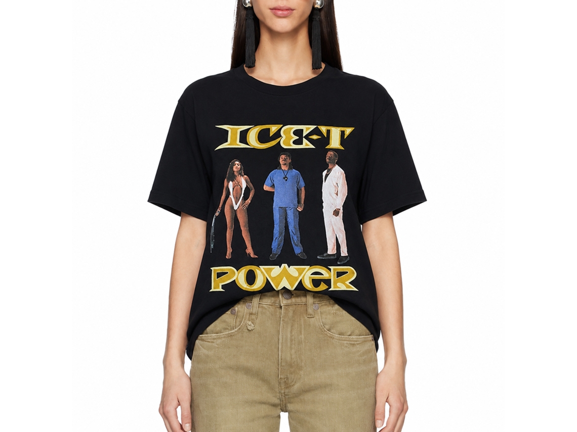 Ice-t Power T-shirt Unisex Adults Size:s