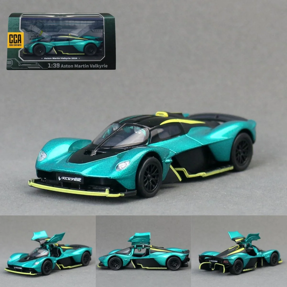 (verde) Miniatura De Carro Supercarro Em Escala 1:39 E Modelo De Carro De Brinquedo