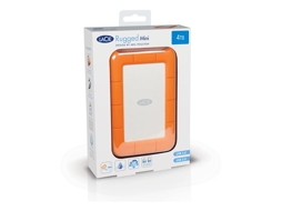 Disco HDD externo SEAGATE Rugged Mini (2 TB - USB 3.1)