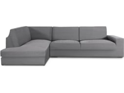Capa de Chaise Longue de Canto Esquerda EYSA Premium Jaz Tecido Multielástico (500 x 110 x 120 cm - Poliéster e Algodão - Gris)