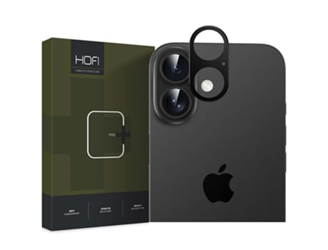 Capa De Câmera Hofi De Vidro Temperado Para Iphone 16 E 16 Plus, Proteção De Lente