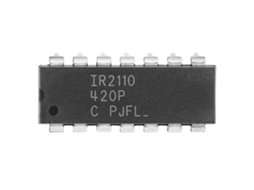 Ir2110pbf Chip Dip 14 Driver High/low Side Switch Microchip de Alta Qualidade S/MARCA