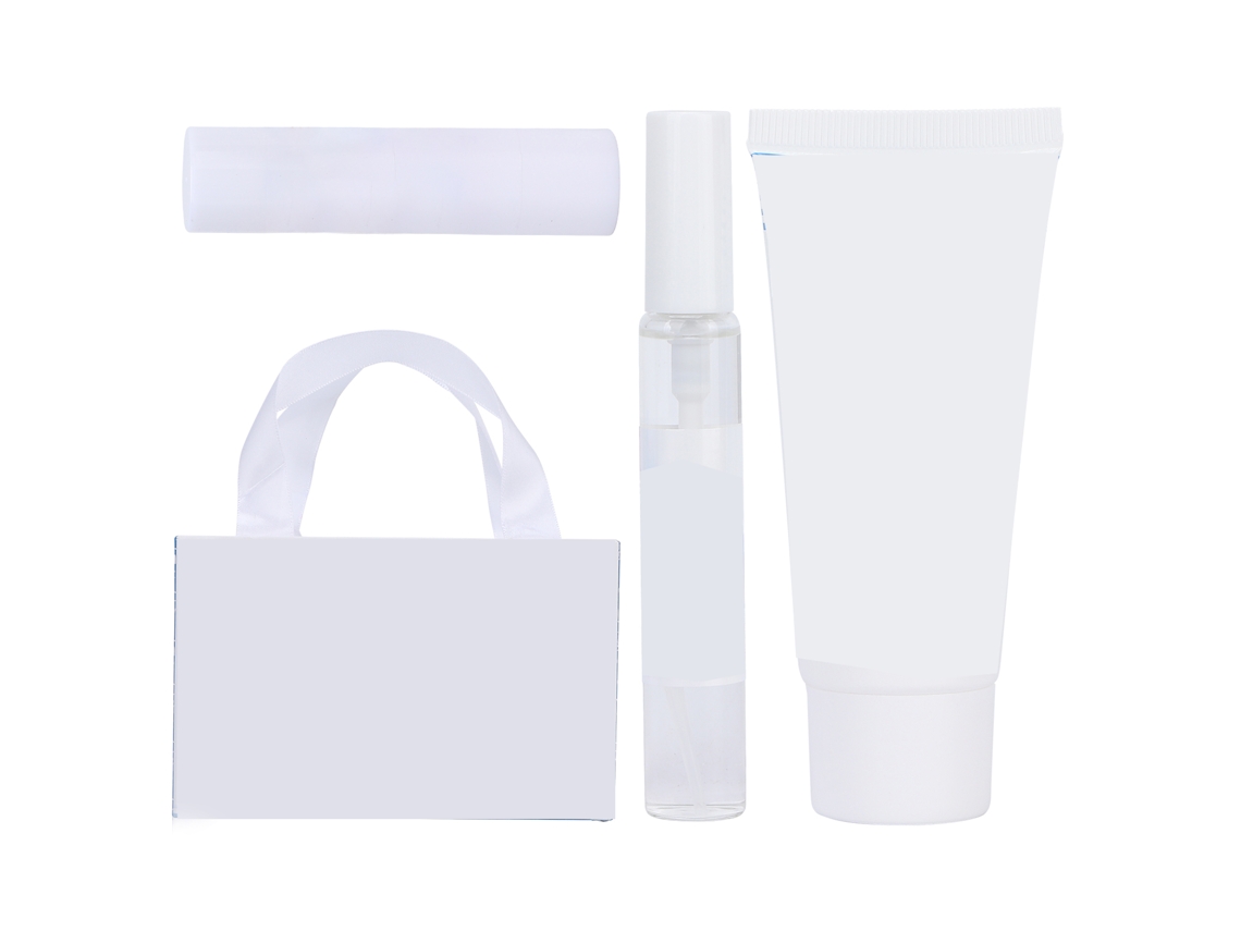 Kit Perfume Batom Creme De Mãos Gudu Fragrância Duradoura Presente Dia De São Valentim Para Mulher
