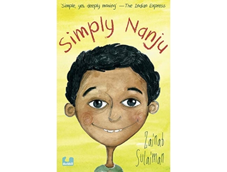Livro Simply Nanju de Zainab Sulaiman (Inglês)