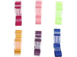 Conjunto De 6 Cintas Ajustáveis Malas Viagem Fomiyes Em Pp E Nylon, Cintas Resistentes Prender Com Segurança