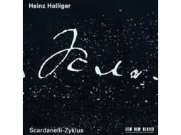 CD Heinz Holliger - Scardanelli-Zyklus