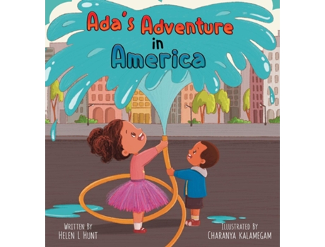 Livro Adas Adventure In America De Hunt, Helen Et Al. (inglês)