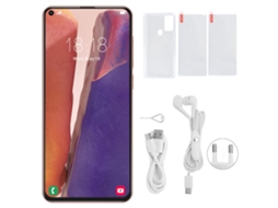 Smartphone Laxiscreed Com Tela De 6,72" E Reconhecimento Facial Para Uma Experiência Avançada