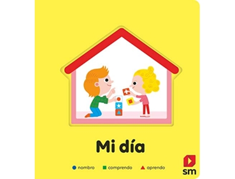 Livro Mi Día Da Editorial Sm De Julie Mercier (espanhol - Capa Dura)