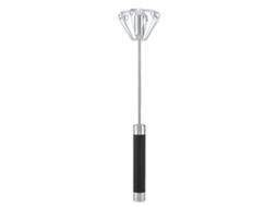 Batedor de Ovos Manual Rotativo Inoxidável Durável LAXISCREED