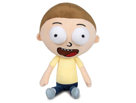 Peluche Rick & Morty Morty 32Cm