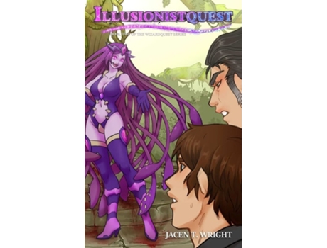 Livro Illusionistquest De Jacen T Wright (inglês - Capa Dura)