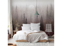 Papel de Parede ARTGEIST Flight Over the Forest - Third Variant (294x210)