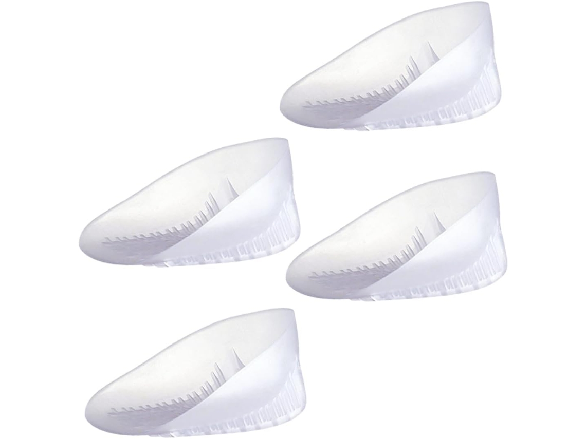 Healeved 2 Pares De Protetores Calcanhar Em Formato Sebs, Leves E Com Suporte Ideal Para Os Pés, Perfeitos Para Tênis E