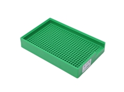 Placa Organizadora De Parafusos Com 459 Buracos V-múltiplos, Abertura Uniforme 1.5-2mm Para Trabalho Industrial