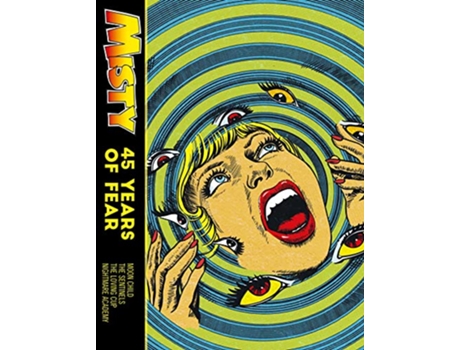 Livro MISTY 45 YEARS OF FEAR de Shirley Bellwood, Pat Mills et al. (Inglês - Capa Dura)