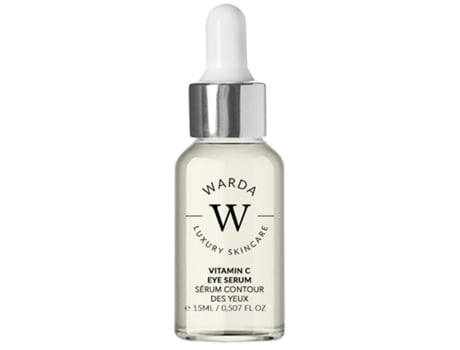 Warda Skincare Sérum Iluminador para os Olhos com Vitamina C, 15ml