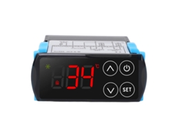 Termostato Touch Screen com Controlo Pid Digital