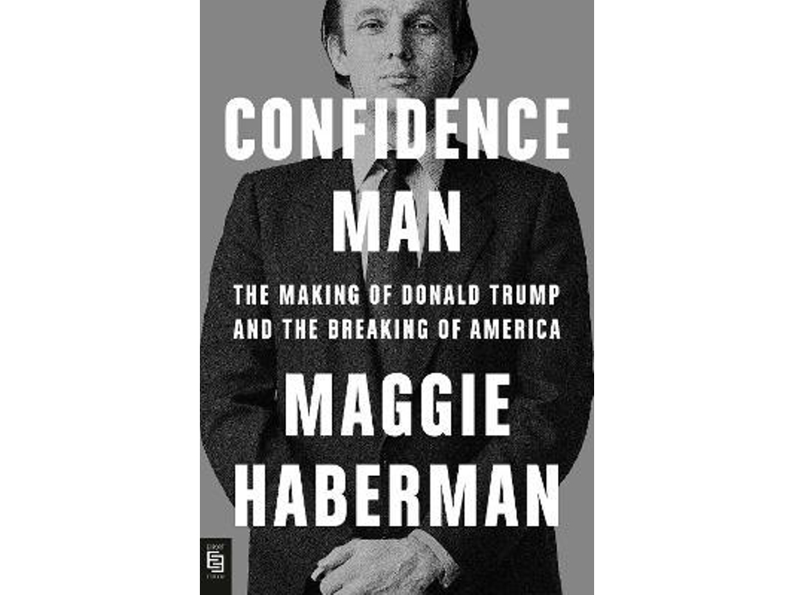 Livro Confidence Man de Maggie Haberman (Inglês)