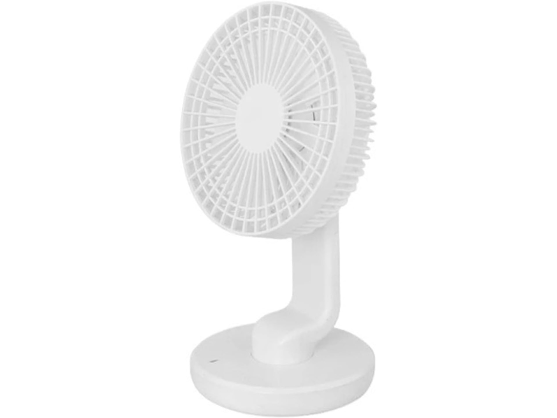 Usb Ventilador Resfriamento Climatizador Mesa Portátil 15 Cm 360 Mm