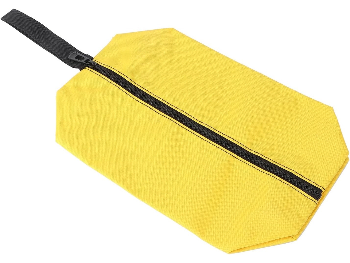 Bolsa Para Ferramentas Em Tecido Oxford Amarelo Impermeável, Armazenamento Prático |