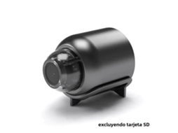 Mini Webcam 2025 X5 1080p com Wi fi Sem Fio MDUG (sem Memória)