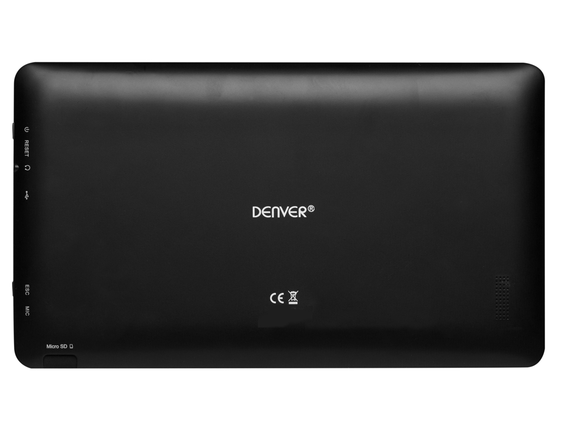 Tablet DENVER TIQ-10494 (10.1'' - 32 GB - 2 GB RAM - Wi-Fi - Preto)