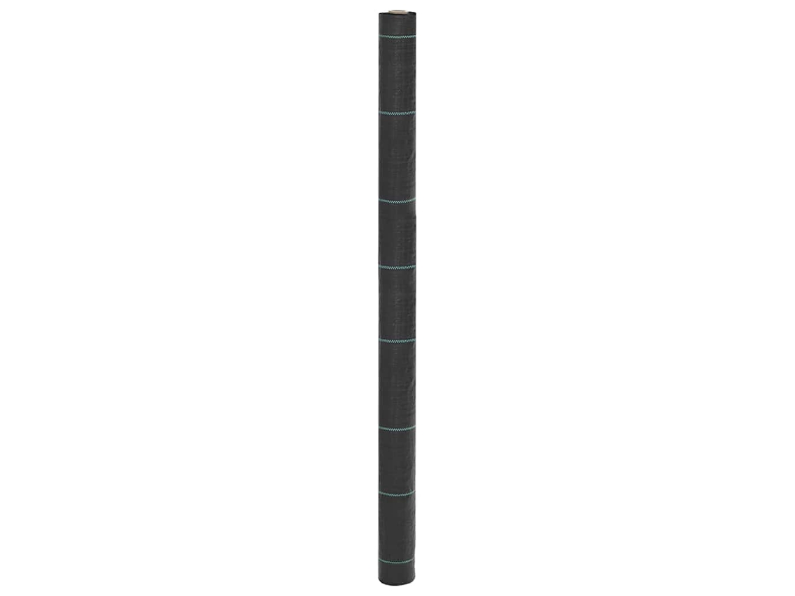Vidaxl Membrana Para Ervas Daninhas Preta 1,5x100 M Pp