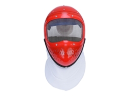 Protetor Facial Laxiscreed Para Espadas Kids Com Rede De Metal