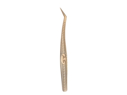 Curvador De Cílios Estilo Chinês Com Fio Dourado, Para Extensão De Cílios De Cabeleireiro.