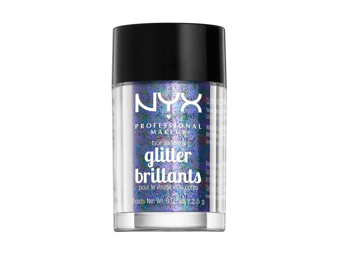 NYX PROF. MAKEUP Face & Body Glitter - 11 Violet 2,5g