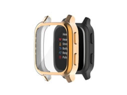Lurelia Caixa De Relógio Garmin Venu Sq Em Ouro Rosa